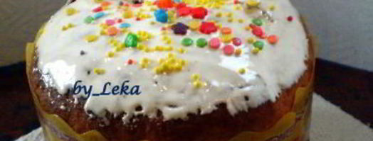 творожный кулич. Шаг 8