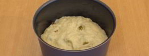 ванильный кулич на сливках. Шаг 21