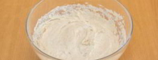 ванильный кулич на сливках. Шаг 4