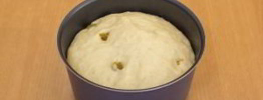 ванильный кулич на сливках. Шаг 23