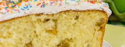 ванильный кулич на сливках. Шаг 24