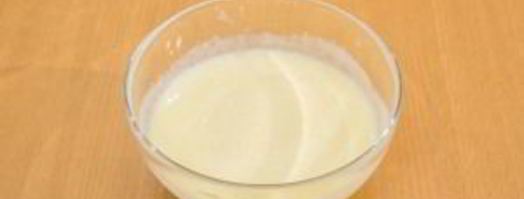 ванильный кулич на сливках. Шаг 8