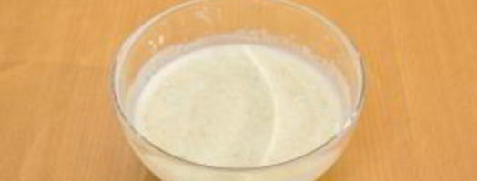 ванильный кулич на сливках. Шаг 9