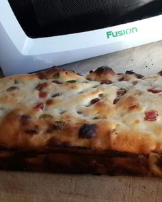 Вегетарианский пасхальный кулич