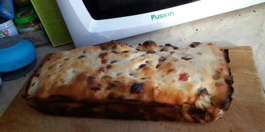 Вегетарианский пасхальный кулич