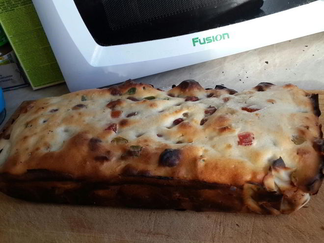 Рецепт вегетарианского пасхального кулича