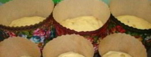 венское тесто для куличей. Шаг 13