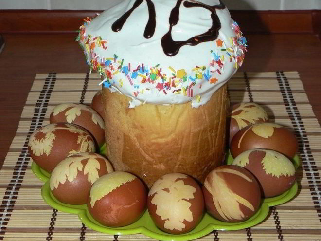 Рецепт закарпатского кулича