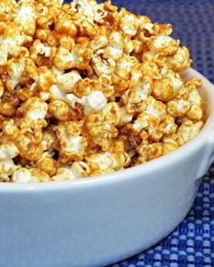 Попкорн с арахисовым маслом