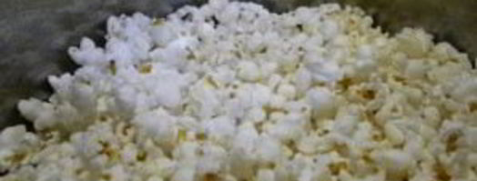 попкорн с арахисовым маслом. Шаг 3