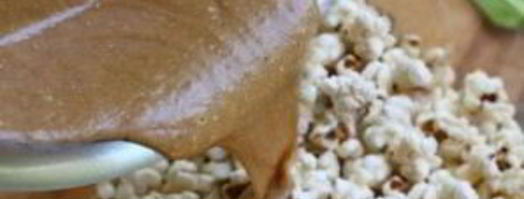 попкорн с арахисовым маслом. Шаг 6