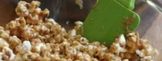 попкорн с арахисовым маслом. Шаг 7