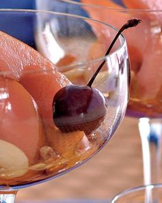 Пряные фрукты в бренди