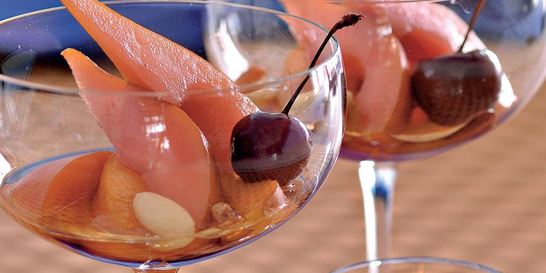 Пряные фрукты в бренди