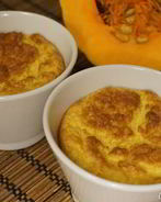 Пшенный пудинг с тыквой