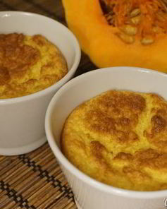 Пшенный пудинг с тыквой