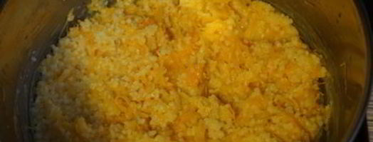 пшенный пудинг с тыквой. Шаг 4