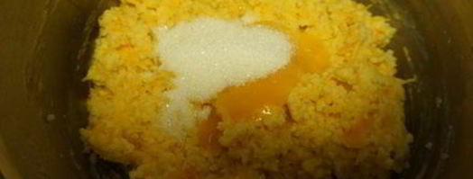 пшенный пудинг с тыквой. Шаг 6