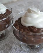 Пудинг шоколадный