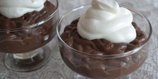 Пудинг шоколадный