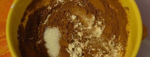 пудинг шоколадный. Шаг 4