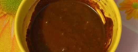 пудинг шоколадный. Шаг 5