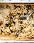 Рисовый пудинг с изюмом