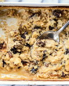 Рисовый пудинг с изюмом