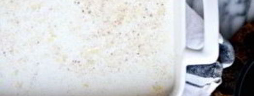 рисовый пудинг с изюмом. Шаг 5