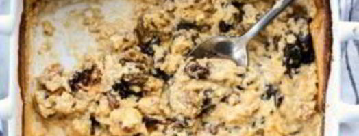 рисовый пудинг с изюмом. Шаг 6