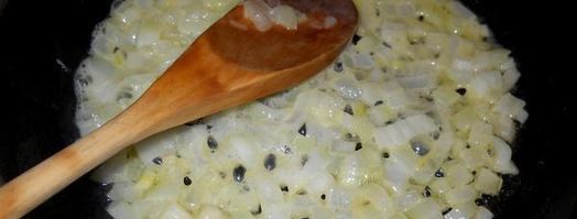 рыбный пудинг со шпинатом под соусом. Шаг 4