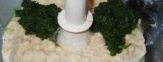 рыбный пудинг со шпинатом под соусом. Шаг 7