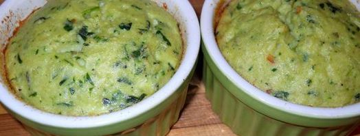 рыбный пудинг со шпинатом под соусом. Шаг 11