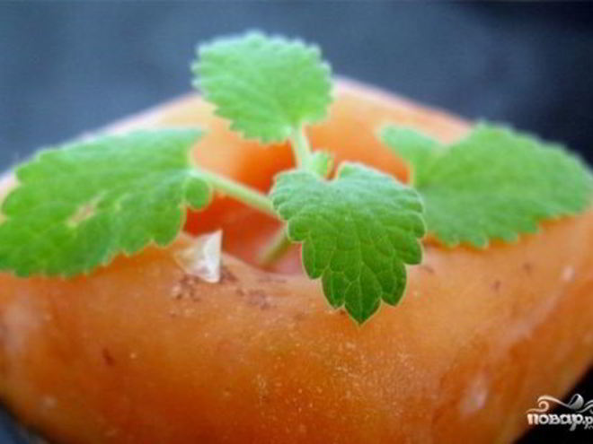 Рецепт абрикосового щербета