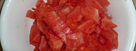 арбузный щербет. Шаг 3