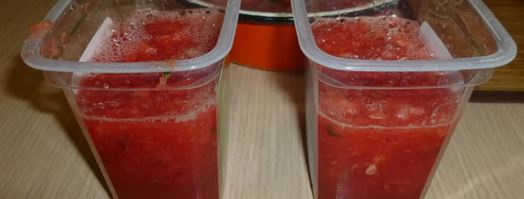 арбузный щербет. Шаг 5