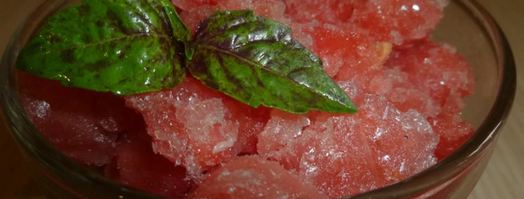 арбузный щербет. Шаг 6