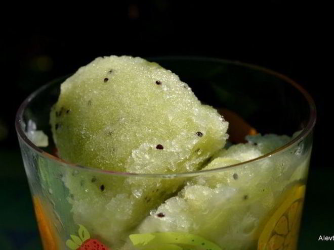 Рецепт дынного щербета