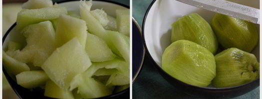 дынный щербет. Шаг 3