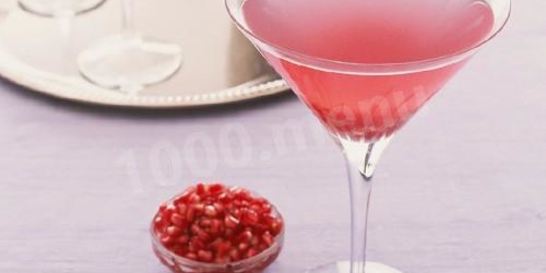 Гранатовый щербет