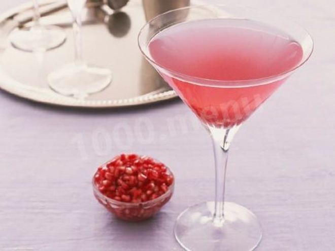 Рецепт гранатового щербета