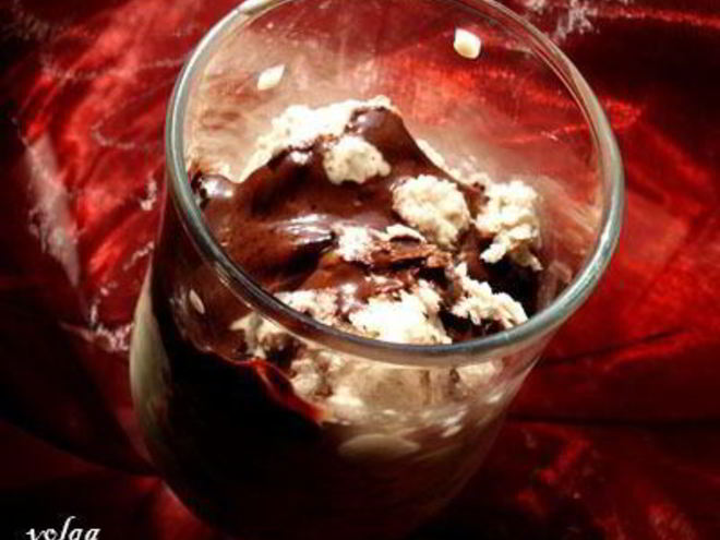 Рецепт кофейно-коньячного щербет