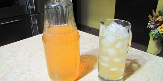 Лимонный щербет