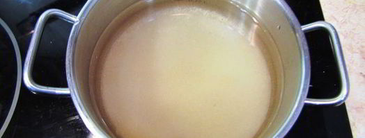 лимонный щербет. Шаг 6