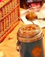 Малиновый щербет из чая