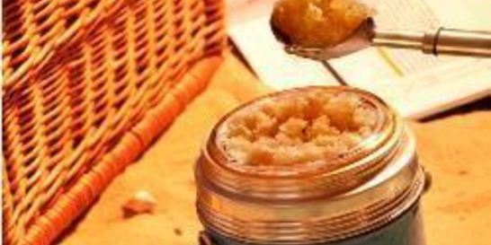 Малиновый щербет из чая