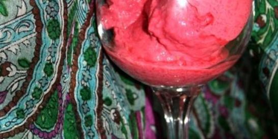Малиновый щербет