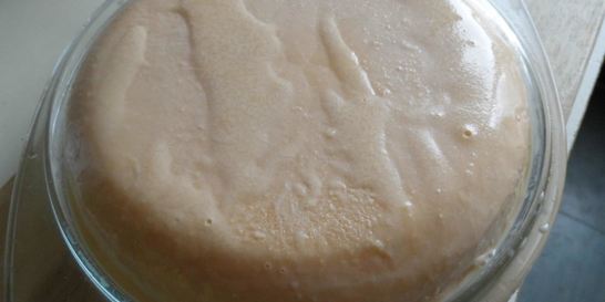 Мандариновый щербет