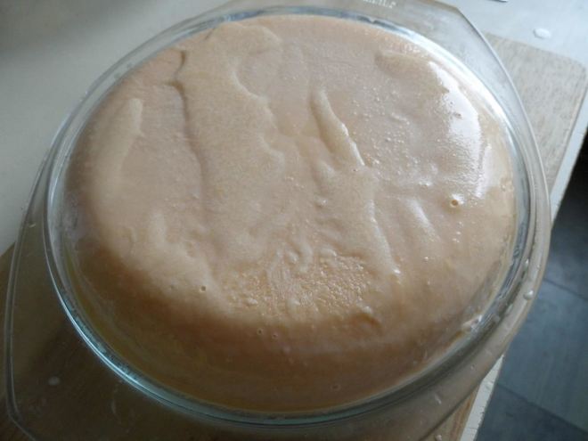 Рецепт мандаринового щербета