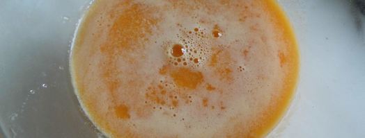 мандариновый щербет. Шаг 3